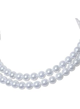 多层双层百搭衣服配饰叠戴