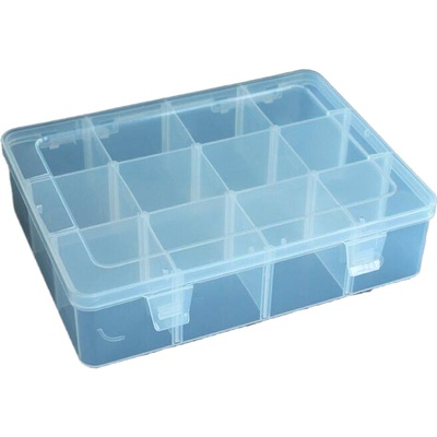 元件零件盒格子自由组合加厚15格