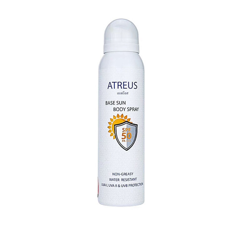 泰国at防晒atreus牛奶美白防晒