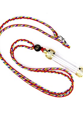 防水嘎乌管胎毛压惊宝宝挂件