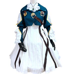 紫罗兰永恒花园COS薇尔莉特COS服假发京紫薇欧瑞特cosplay服装