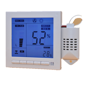 自动除湿机控制器抽湿度调节仪智能数显温度湿度控制开关加湿高精
