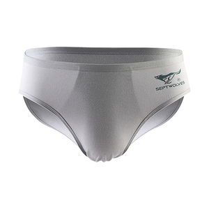 2条装七匹狼男士内裤100%纯棉透气底裤全棉裤衩窄边三角裤男裤头