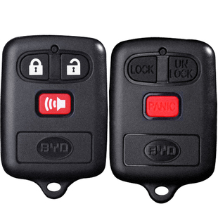 适用 比亚迪F3钥匙壳 BYD比亚迪F3F3R配折叠替换车钥匙遥控器外壳