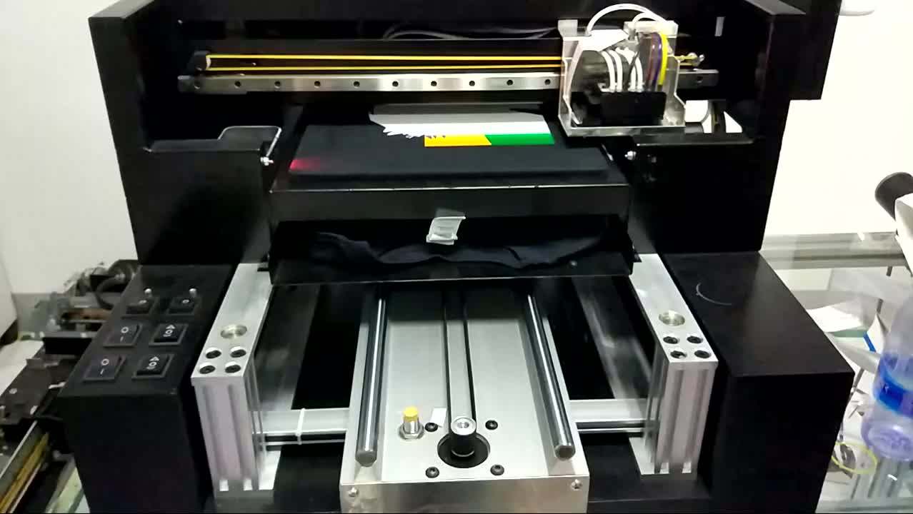 Directly Printing Machine--dtg Multifunction Flatbed Printer--online Selling Full Automatic Dtg 