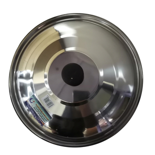 锅盖32cm34cm适用锅口直径30cm32cm炒锅轻便不锈钢玻璃可视盖锅盖