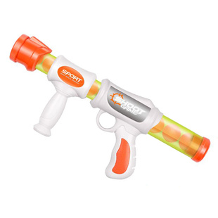 奥杰空气动力枪手动软弹枪儿童软子蛋抢可发射男孩打我鸭射击玩具