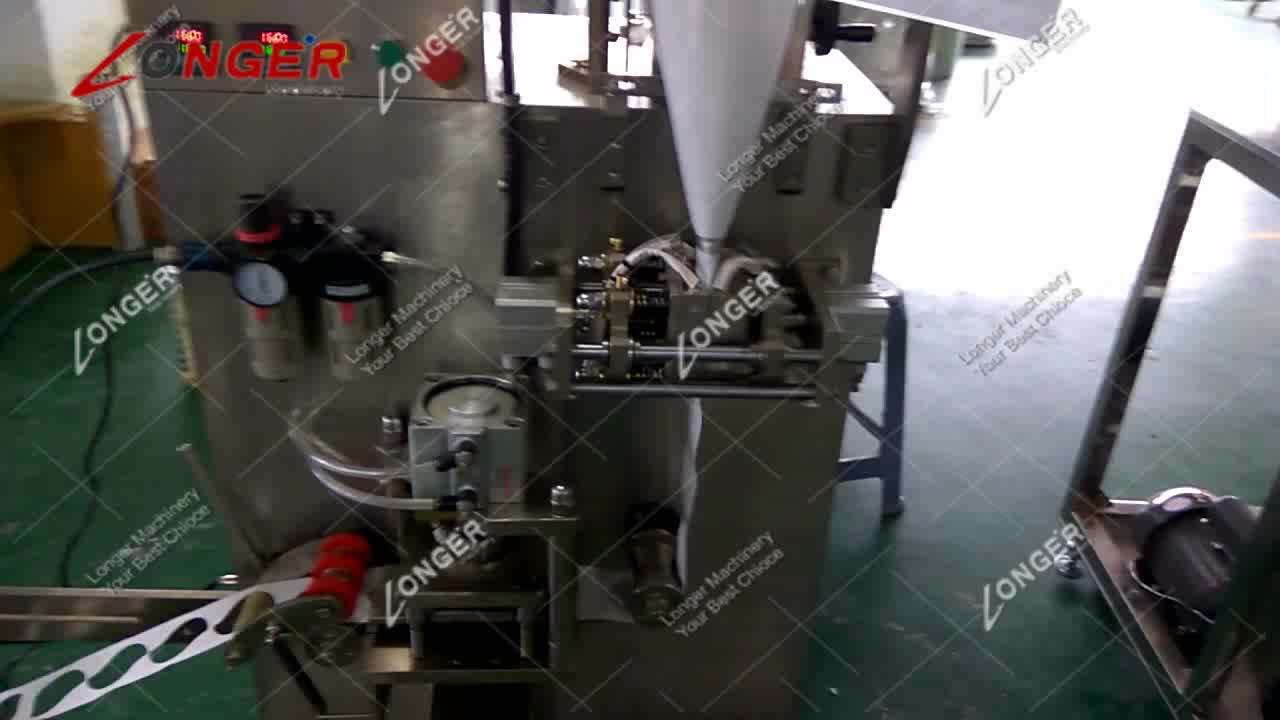 Commercial Price Automatic Round Tea Bag Filter Equipment Herbal Tea Leaf Sachet Packing Nylon