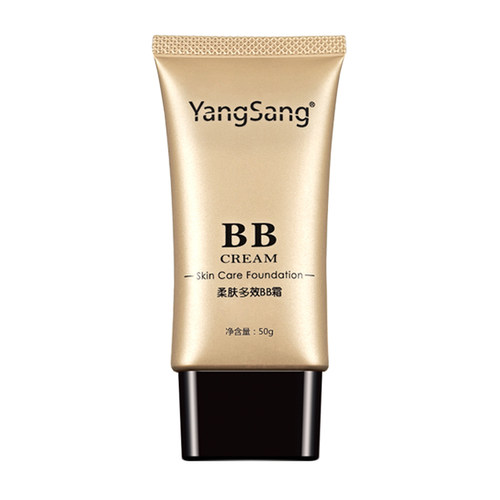 PBA杨桑YangSang柔肤多效BB霜50g经典老款保湿遮瑕强粉底持久防水