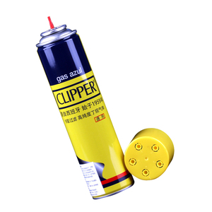 原装正品CLIPPER可利福打火机充气专用通用型高纯度丁烷气体 耗材