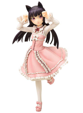 寿屋 我的妹妹不可能那么可爱 黑猫 Sweet Lolita 日版