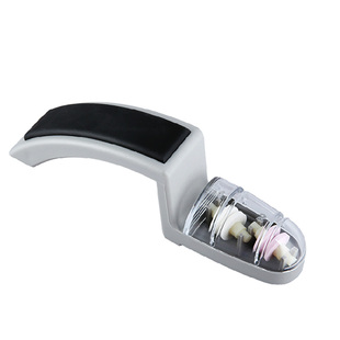 日本原装进口GLOBAL具良治磨刀器手动磨刀石磨刀棒厨房工具22cm