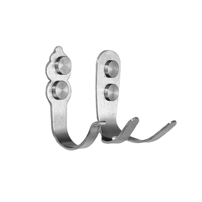 304挂衣钩厨房不锈钢挂钩单钩