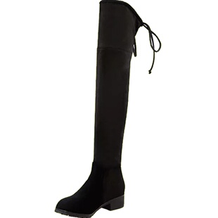 2025秋冬季过膝长靴女平跟弹力靴长筒女靴平底显瘦腿高筒靴子5050