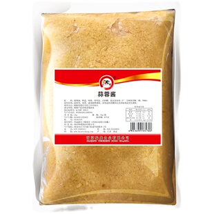 百味成蒜蓉酱1KG商用 蒜泥白肉粉丝扇贝烧烤生蚝茄子虾尾调味料