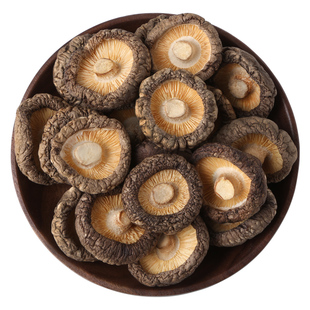 香菇干货新货蘑菇冬菇剪脚金钱小菇100g菌菇农家特产煲汤火锅食材