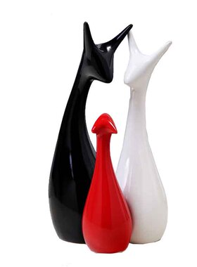 简约现代风电视柜陶瓷结婚礼物