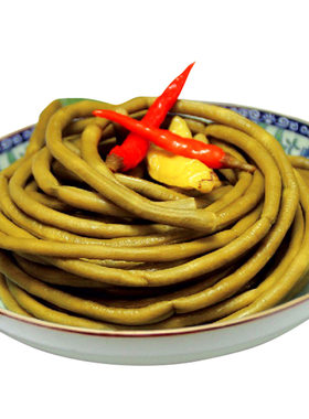【剁椒酸豆角】外婆菜特辣瓶装