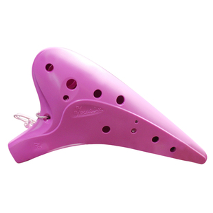 风雅陶笛十二12孔树脂中音AC高音SC初学者C调学生入门演奏级乐器