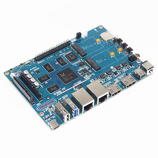 香蕉派BananaPi[ BPI-W2开发板]RTD1296多媒体方案支持多操作系统