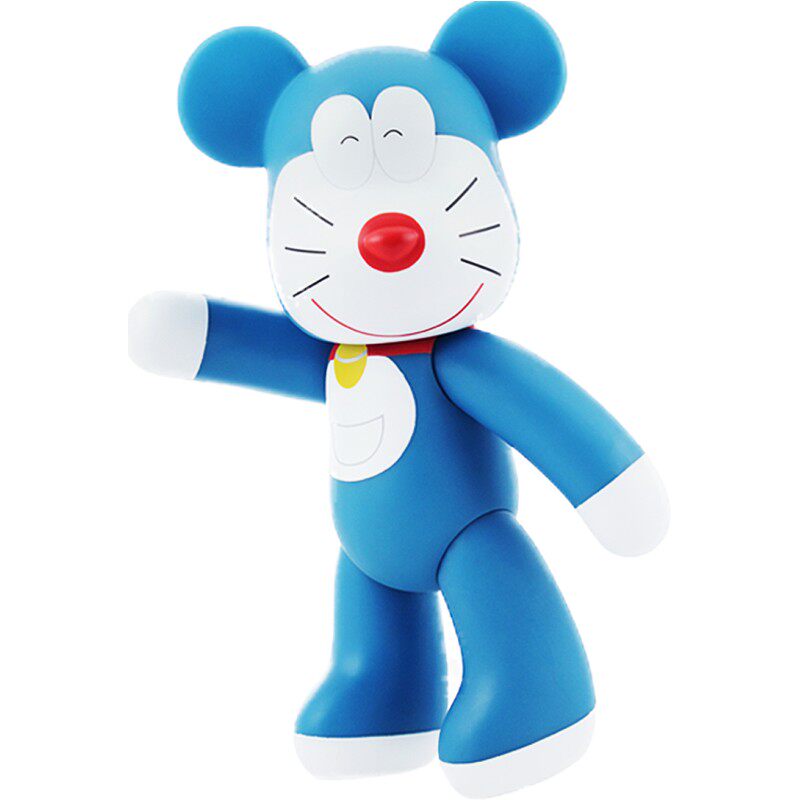 TRST POPOBE 正版 暴力熊 MOMO熊 10寸 哆啦A梦 叮当公仔doraemon