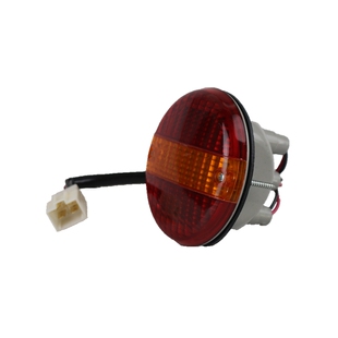 朗晴电动观光游览车载货车雷利诺巡逻车转向刹车倒车灯三色后尾灯