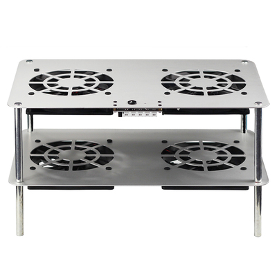 加大款路由网件硬盘录像机散热器