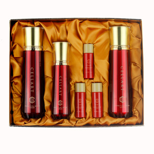 奢丽特晶莹赋活三件套装护肤韩国熊津化妆品官方正品蕊痕非旗舰店