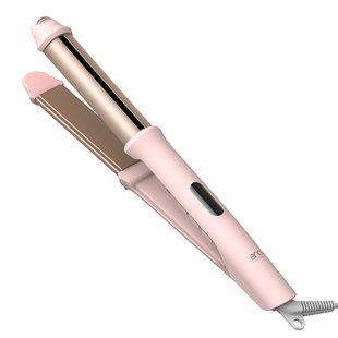 lena卷发棒两用不伤发负离子大卷电夹板直发卷发神器拉头发直板夹