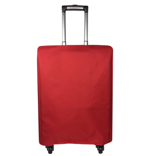 防水牛津布拉杆箱保护套行李箱防尘套皮箱防雨罩PC旅行箱子外套度