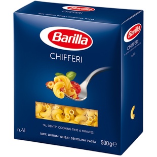 百味来通心粉意大利面n.41管型意面粉速食拌面家用西餐意大利进口