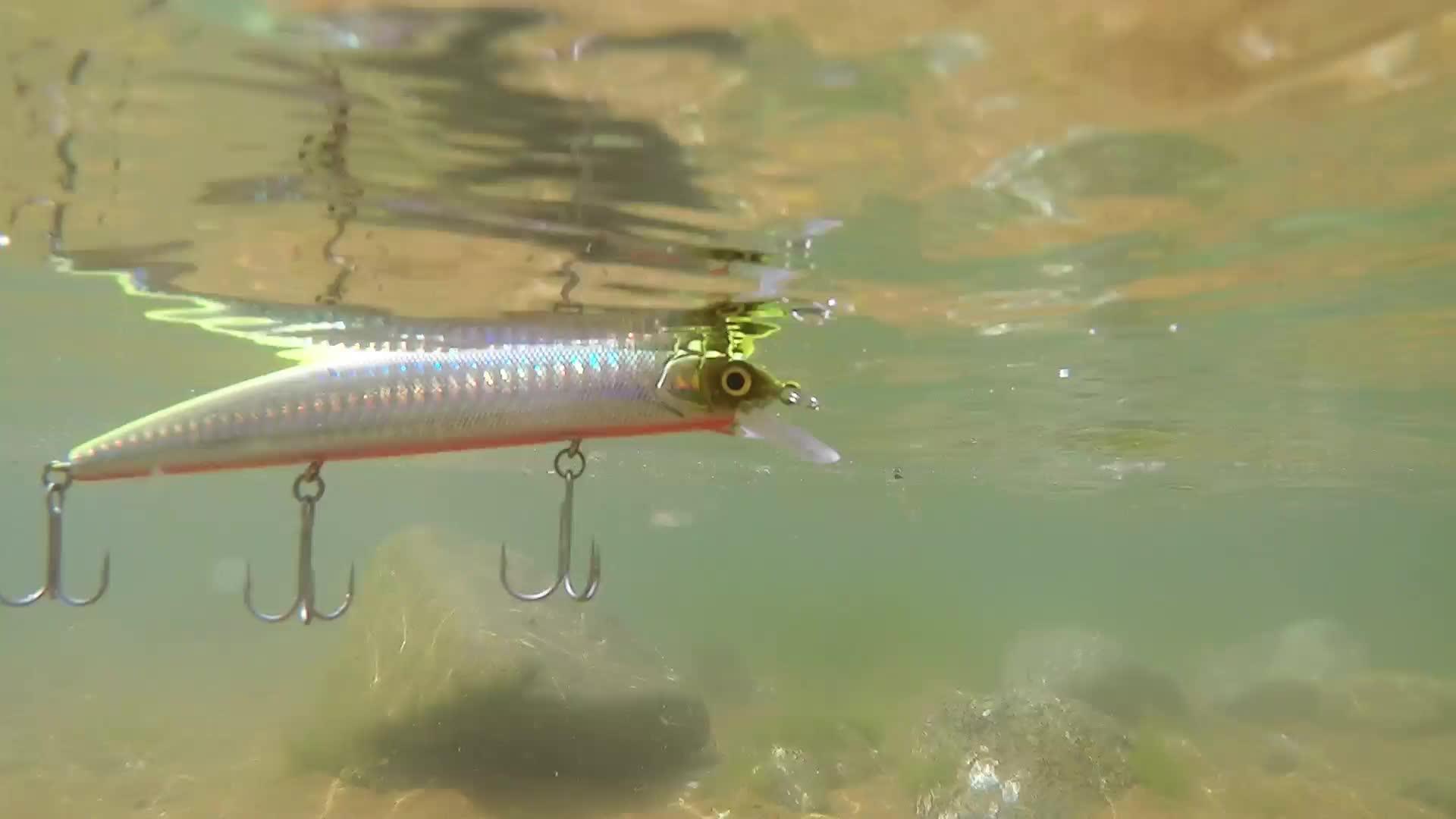 Jerkbait Wobblers 7 Colors 13cm 20.0g Hard Bait Lure Minnow Crank