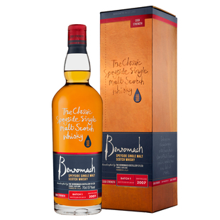 本诺曼克2007桶强57度威士忌斯佩塞单一麦芽威士忌