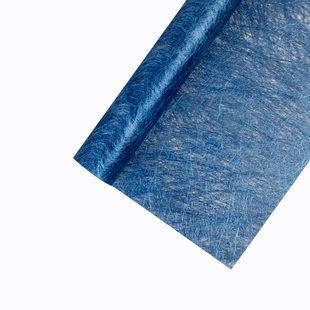 泽林鲜花包装材料 纯色麻丝蚕丝纸云丝纸 高档花束外包装纸包花纸