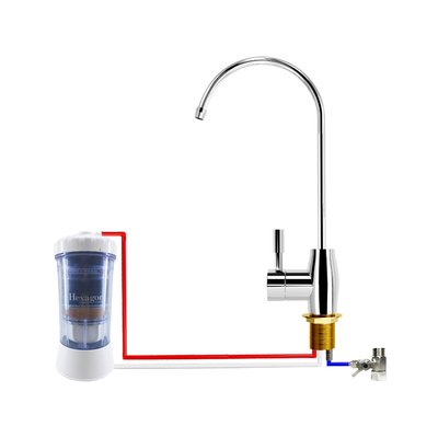科士威维迈品hexagon净水器龙头