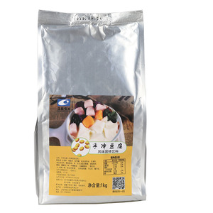 豆花布丁粉焦糖布丁固体冲饮果冻粉烘焙原料茗晟手冲豆腐粉1kg