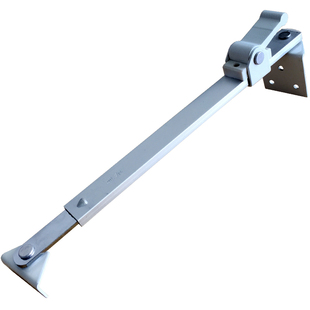 塑钢外平开窗风撑限位器防火墙滑撑固定支架铝合金窗户防风伸缩杆