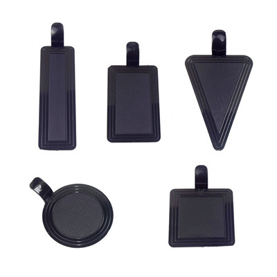 塑料慕斯托切块甜品慕斯垫黑色