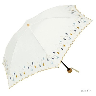 日本碧蔻资三折轻便晴雨伞