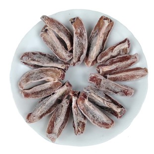 500g野生柿子干石城特产柿干甜柿子干农家柿果干非富平柿饼