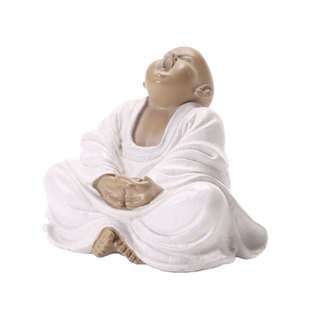 高档创意中式礼品套装一角禅铁丸石桌面小摆件 平常心 山水入梦