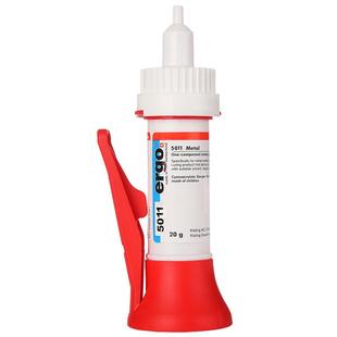 ergo5011瑞士进口胶水强力万能粘金属塑料木头陶瓷亚克力橡胶铁玻璃手工专用快干透明环保粘得牢焊接强力粘胶