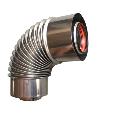 直径100*60mm壁挂炉双层排烟管