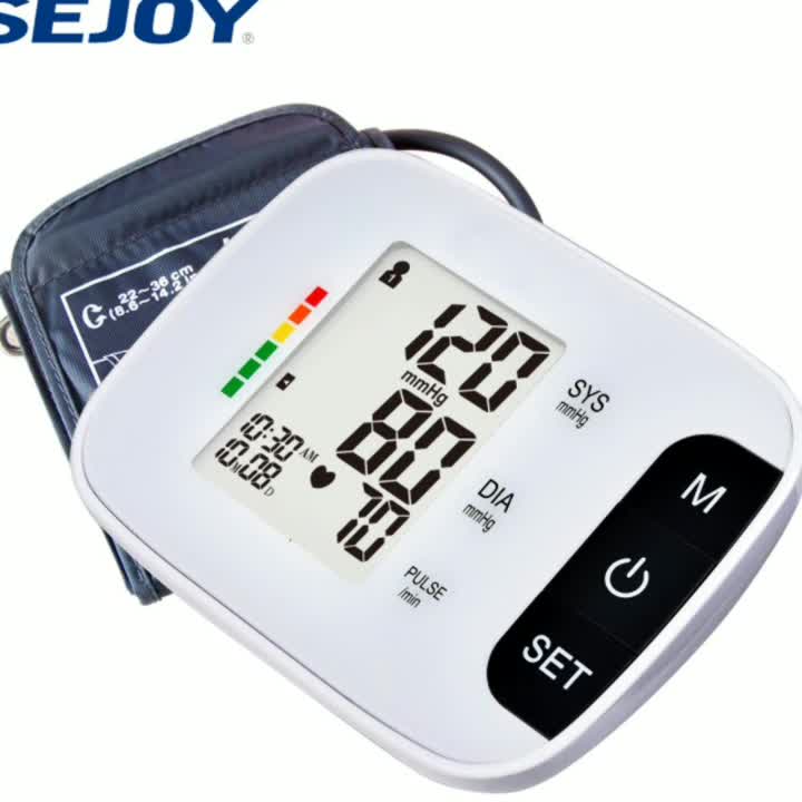 Sejoy New Arrival Best Quality Mercury Free Blood Pressure Monitor