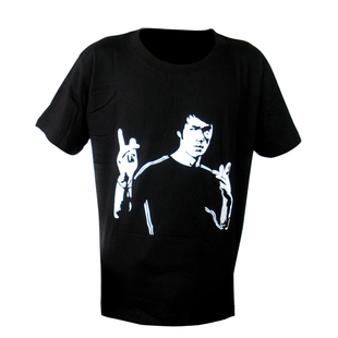 圆领训练服短袖t恤衫截拳道服装衣服速干百搭三色男子夏季宽松型