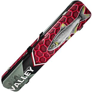 多功能硬壳两套免拆卸线组筏轮水滴轮专用冰钓桥筏钓筏竿包鱼竿包