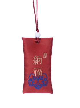 平安端午节红色香囊荷包袋