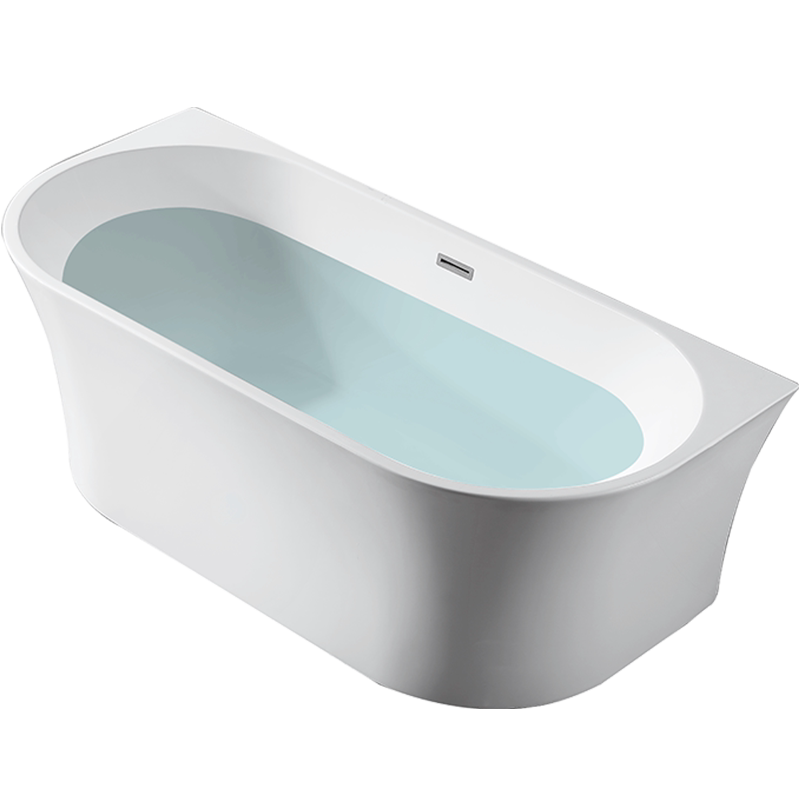 观博小户型异形浴缸亚克力泡澡缸口碑评测啥样?真实使用揭秘，不要跟风选！