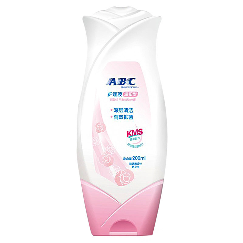 abc女性卫生护理液kms健康配方