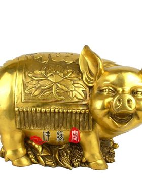 存钱罐聚财福字生肖猪工艺礼品